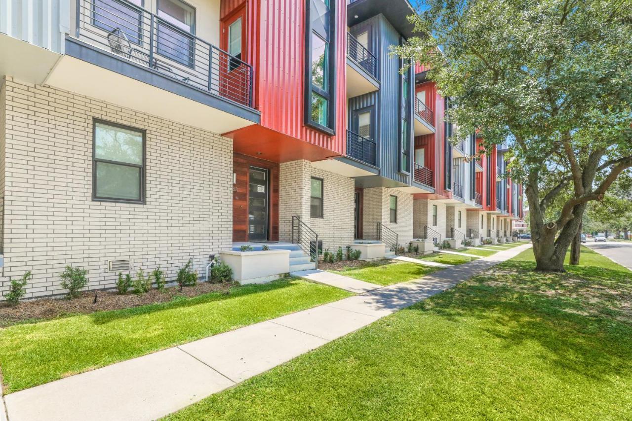 Mid City Fully Furnished Townhouse New Orleans Exterior photo