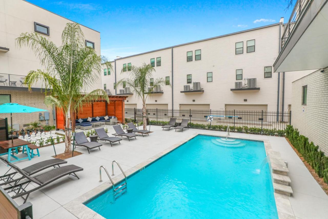 Mid City Fully Furnished Townhouse New Orleans Exterior photo