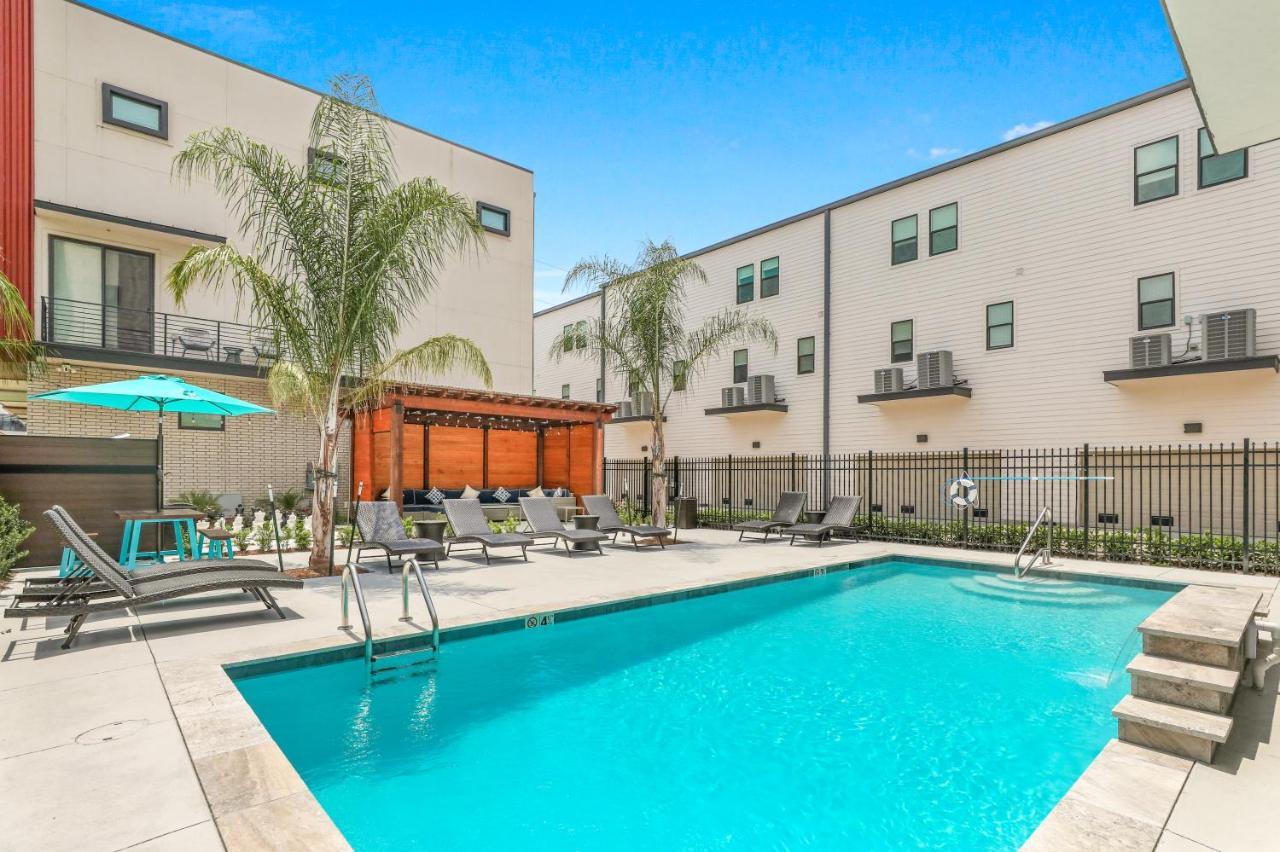Mid City Fully Furnished Townhouse New Orleans Exterior photo