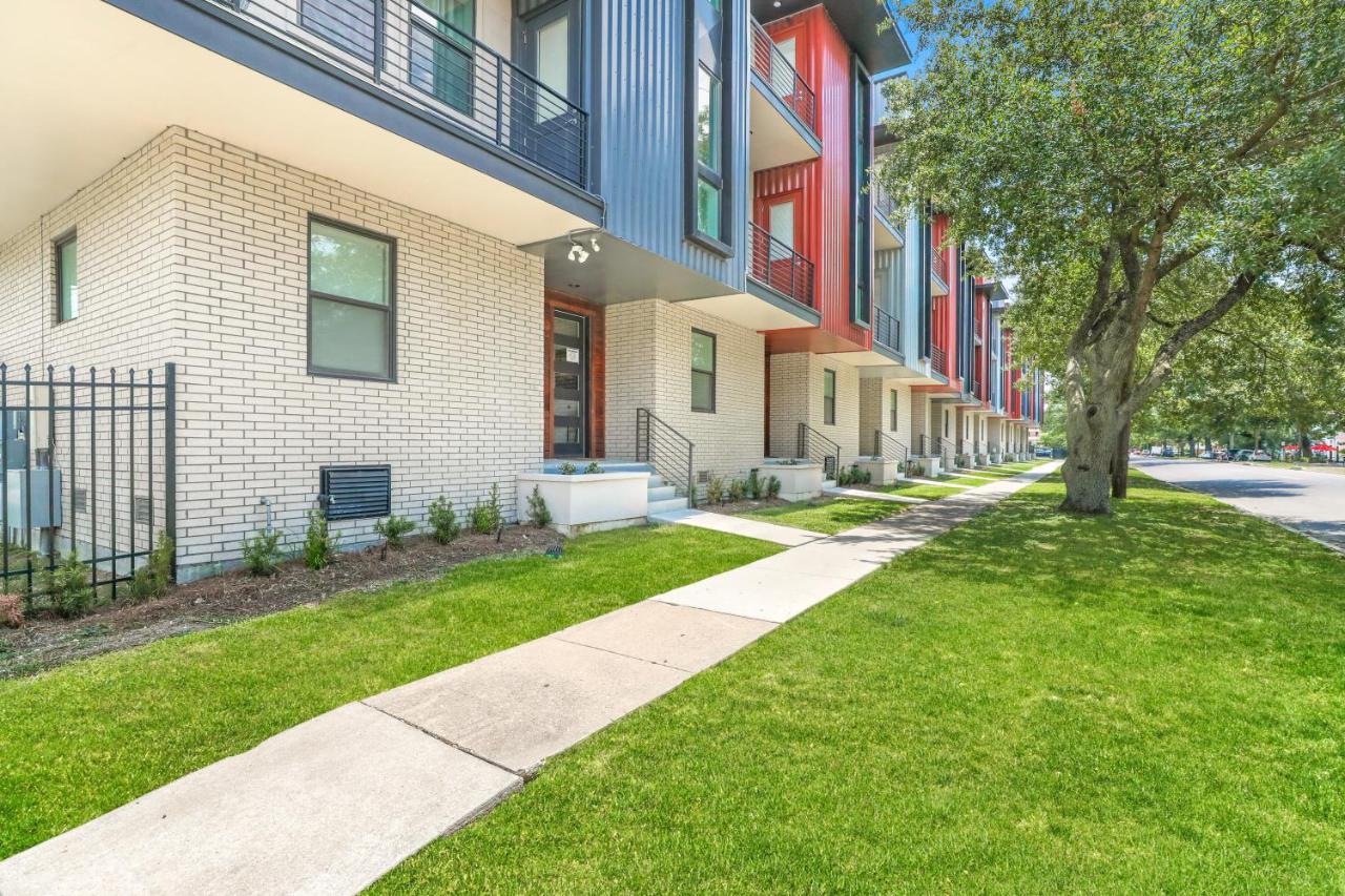 Mid City Fully Furnished Townhouse New Orleans Exterior photo