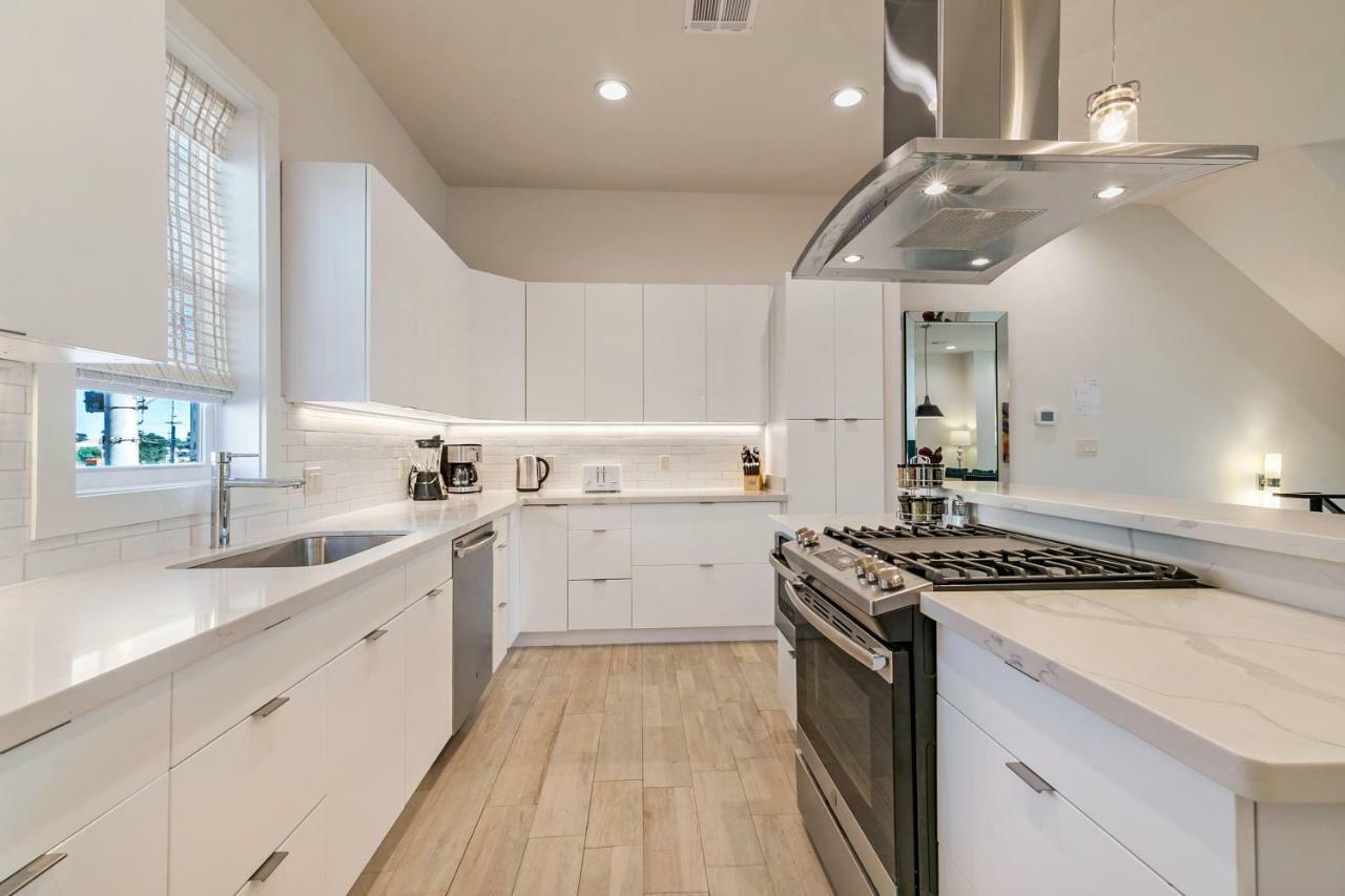 Mid City Fully Furnished Townhouse New Orleans Exterior photo