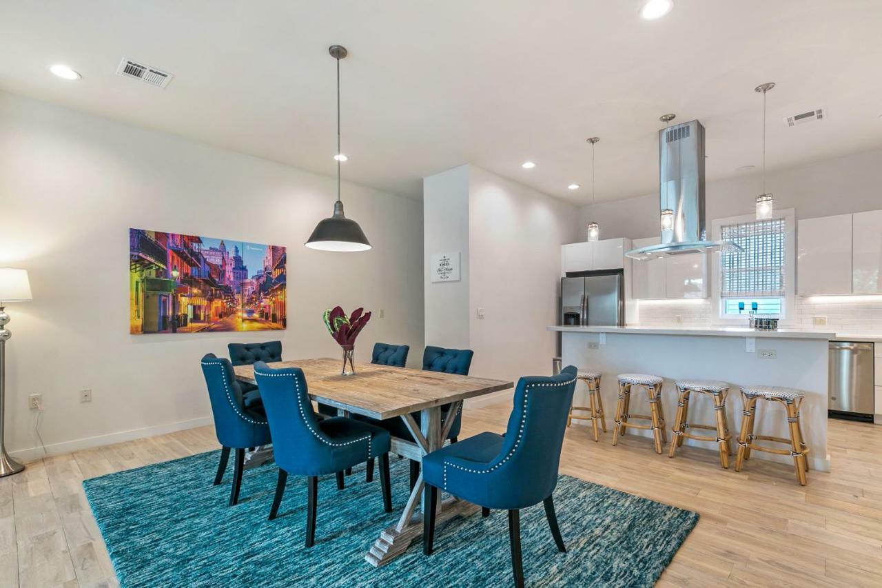 Mid City Fully Furnished Townhouse New Orleans Exterior photo