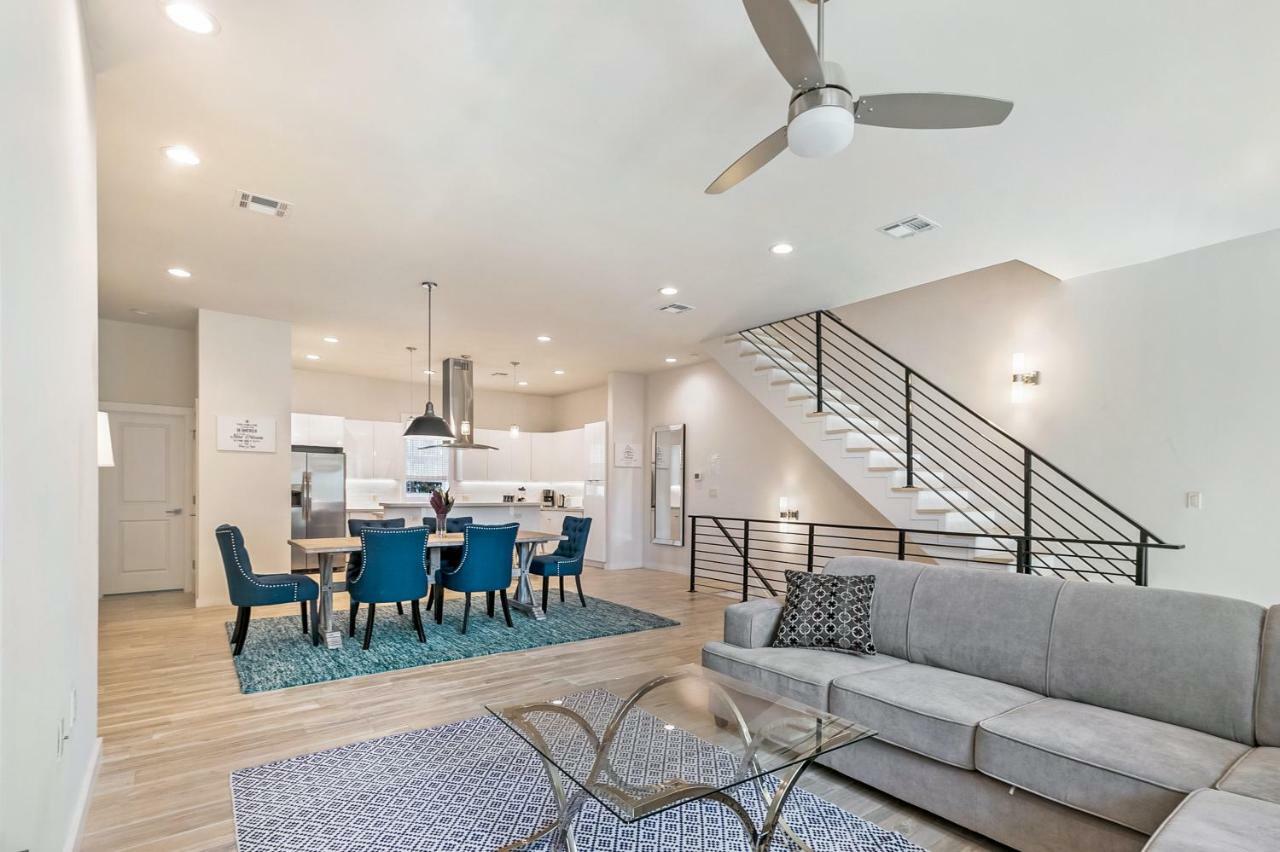 Mid City Fully Furnished Townhouse New Orleans Exterior photo