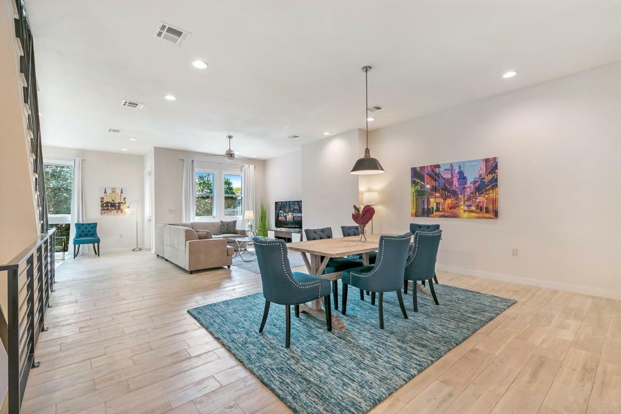 Mid City Fully Furnished Townhouse New Orleans Exterior photo