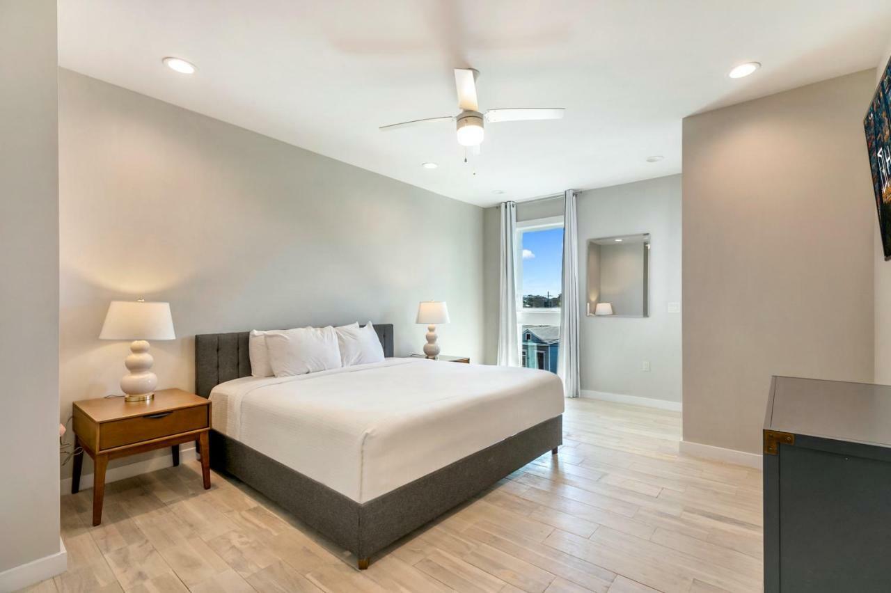 Mid City Fully Furnished Townhouse New Orleans Exterior photo